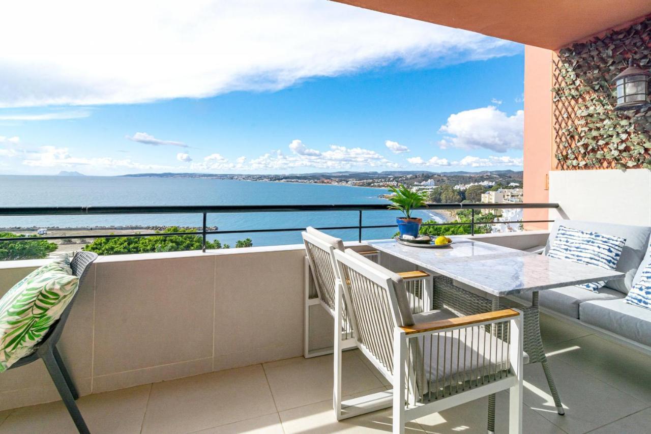 Cp - Modern Beachside Apartment In Estepona Exterior foto