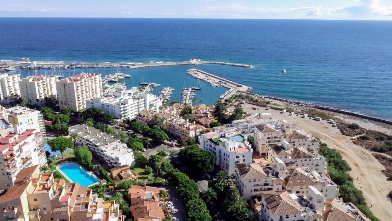 Cp - Modern Beachside Apartment In Estepona Exterior foto
